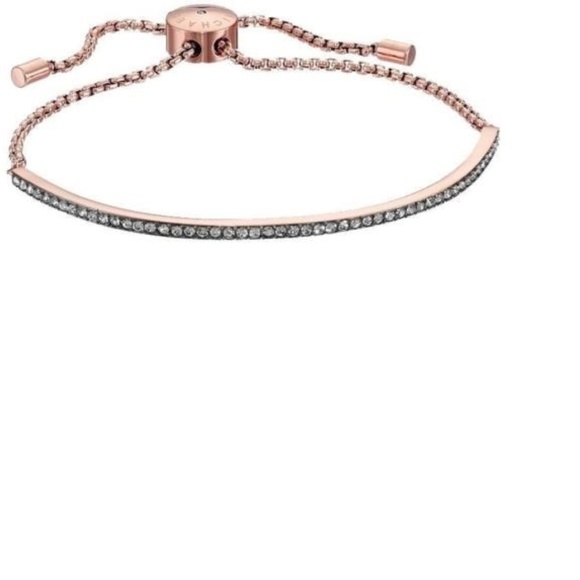 michael kors crystal slider bracelet